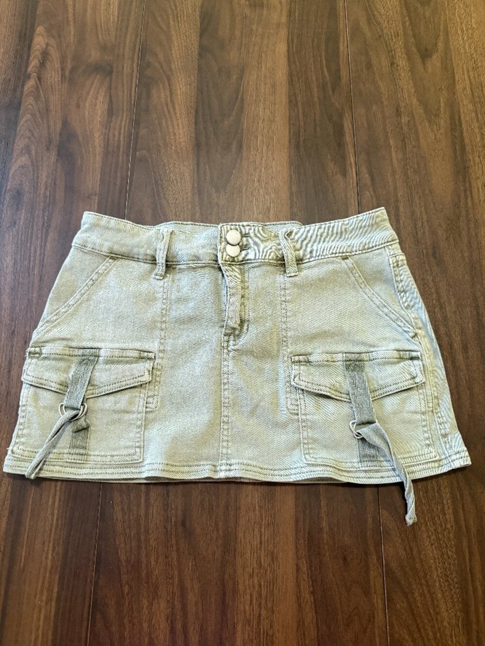 PTCL | Ethical Clothing Women's Mini Cargo Skirt 29
